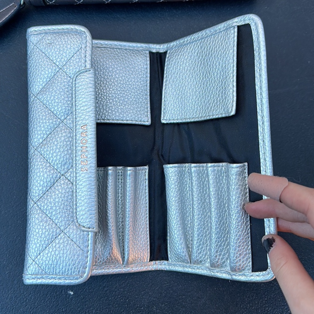 Guess wallet Sephora brush organizer